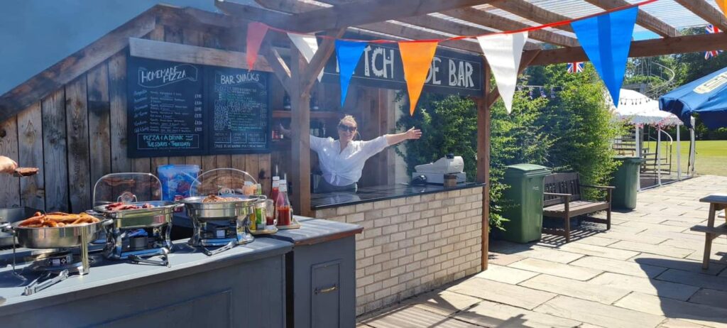 bbq area
