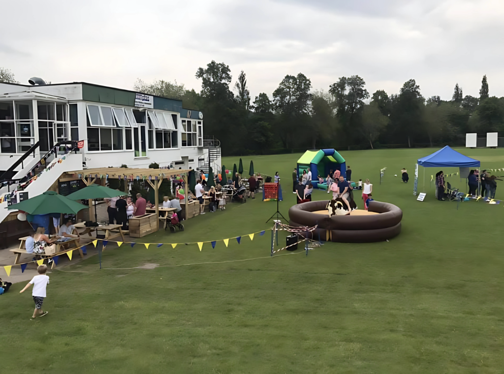 outdoor event venue