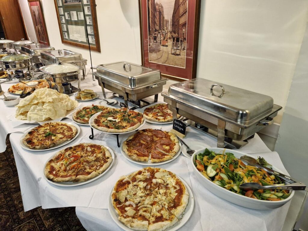 pizza buffet